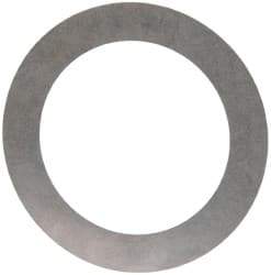 Made in USA - 0.003" Thick, 1-1/4" Inside x 1-3/4" OD, Round Shim - Uncoated 302/304 Stainless Steel - Eagle Tool & Supply