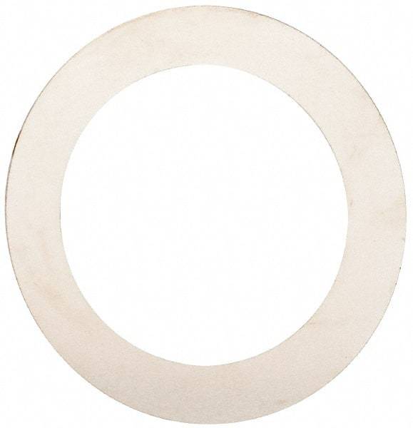 Made in USA - 0.004" Thick, 1-1/4" Inside x 1-3/4" OD, Round Shim - Uncoated 302/304 Stainless Steel - Eagle Tool & Supply