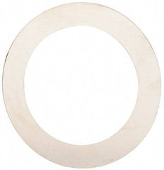 Made in USA - 0.004" Thick, 1-1/4" Inside x 1-3/4" OD, Round Shim - Uncoated 302/304 Stainless Steel - Eagle Tool & Supply