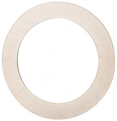 Made in USA - 0.008" Thick, 1-1/4" Inside x 1-3/4" OD, Round Shim - Uncoated 302/304 Stainless Steel - Eagle Tool & Supply