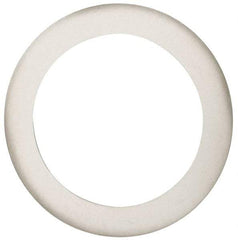 Made in USA - 0.024" Thick, 1-3/8" Inside x 1-7/8" OD, Round Shim - Uncoated 302/304 Stainless Steel - Eagle Tool & Supply