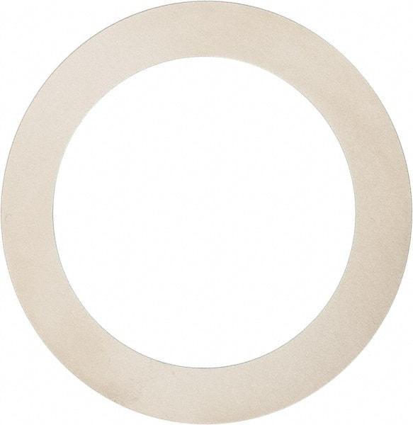 Made in USA - 0.003" Thick, 1-3/8" Inside x 1-7/8" OD, Round Shim - Uncoated 302/304 Stainless Steel - Eagle Tool & Supply