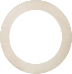 Made in USA - 0.003" Thick, 1-3/8" Inside x 1-7/8" OD, Round Shim - Uncoated 302/304 Stainless Steel - Eagle Tool & Supply