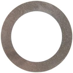 Made in USA - 0.002" Thick, 1-1/2" Inside x 2-1/8" OD, Round Shim - Uncoated 302/304 Stainless Steel - Eagle Tool & Supply