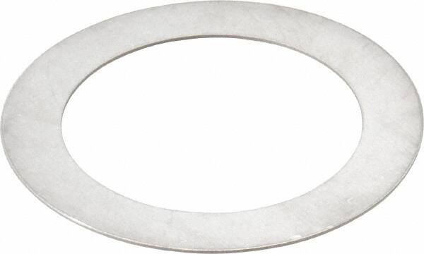 Made in USA - 0.024" Thick, 1-1/2" Inside x 2-1/8" OD, Round Shim - Uncoated 302/304 Stainless Steel - Eagle Tool & Supply