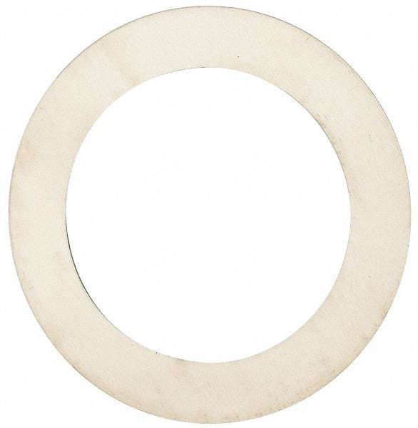 Made in USA - 0.003" Thick, 1-1/2" Inside x 2-1/8" OD, Round Shim - Uncoated 302/304 Stainless Steel - Eagle Tool & Supply