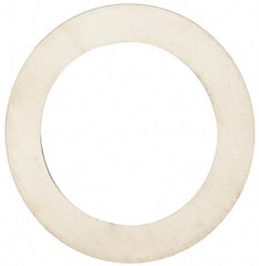 Made in USA - 0.003" Thick, 1-1/2" Inside x 2-1/8" OD, Round Shim - Uncoated 302/304 Stainless Steel - Eagle Tool & Supply