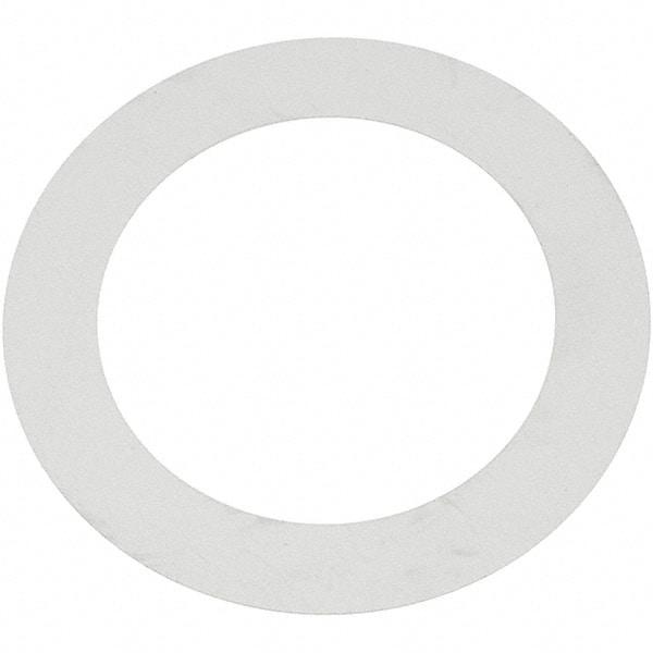 Made in USA - 0.008" Thick, 1-1/2" Inside x 2-1/8" OD, Round Shim - Uncoated 302/304 Stainless Steel - Eagle Tool & Supply