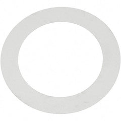 Made in USA - 0.008" Thick, 1-1/2" Inside x 2-1/8" OD, Round Shim - Uncoated 302/304 Stainless Steel - Eagle Tool & Supply