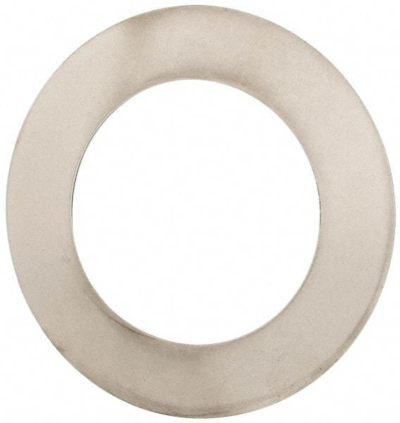Made in USA - 0.015" Thick, 1-3/4" Inside x 2-3/4" OD, Round Shim - Uncoated 302/304 Stainless Steel - Eagle Tool & Supply
