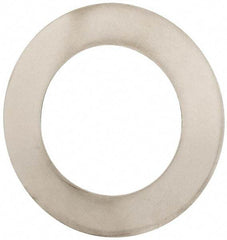 Made in USA - 0.015" Thick, 1-3/4" Inside x 2-3/4" OD, Round Shim - Uncoated 302/304 Stainless Steel - Eagle Tool & Supply