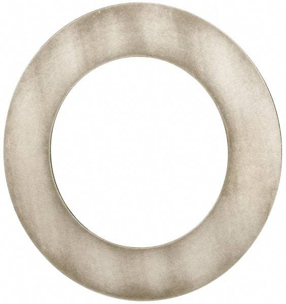 Made in USA - 0.024" Thick, 1-3/4" Inside x 2-3/4" OD, Round Shim - Uncoated 302/304 Stainless Steel - Eagle Tool & Supply