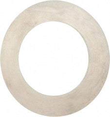 Made in USA - 0.004" Thick, 1-3/4" Inside x 2-3/4" OD, Round Shim - Uncoated 302/304 Stainless Steel - Eagle Tool & Supply