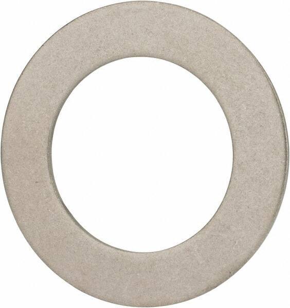 Made in USA - 0.09" Thick, 1-3/4" Inside x 2-3/4" OD, Round Shim - Uncoated 302/304 Stainless Steel - Eagle Tool & Supply