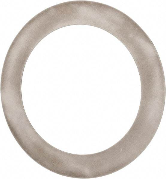 Made in USA - 0.015" Thick, 2" Inside x 2-3/4" OD, Round Shim - Uncoated 302/304 Stainless Steel - Eagle Tool & Supply