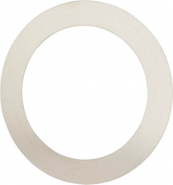 Made in USA - 0.005" Thick, 2" Inside x 2-3/4" OD, Round Shim - Uncoated 302/304 Stainless Steel - Eagle Tool & Supply