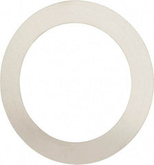 Made in USA - 0.005" Thick, 2" Inside x 2-3/4" OD, Round Shim - Uncoated 302/304 Stainless Steel - Eagle Tool & Supply