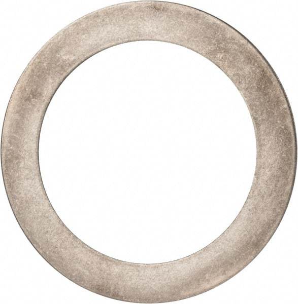 Made in USA - 0.06" Thick, 2" Inside x 2-3/4" OD, Round Shim - Uncoated 302/304 Stainless Steel - Eagle Tool & Supply