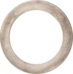 Made in USA - 0.06" Thick, 2" Inside x 2-3/4" OD, Round Shim - Uncoated 302/304 Stainless Steel - Eagle Tool & Supply