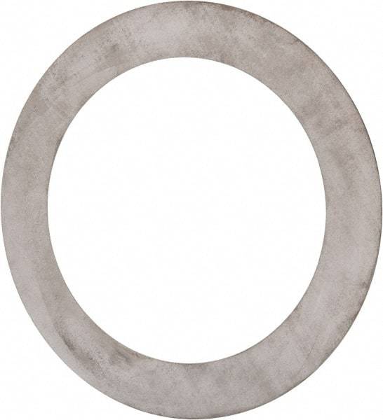 Made in USA - 0.008" Thick, 2" Inside x 2-3/4" OD, Round Shim - Uncoated 302/304 Stainless Steel - Eagle Tool & Supply