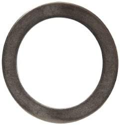 Made in USA - 0.09" Thick, 2" Inside x 2-3/4" OD, Round Shim - Uncoated 302/304 Stainless Steel - Eagle Tool & Supply