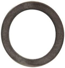 Made in USA - 0.09" Thick, 2" Inside x 2-3/4" OD, Round Shim - Uncoated 302/304 Stainless Steel - Eagle Tool & Supply