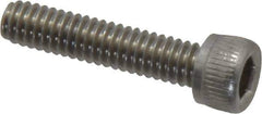 Value Collection - #8-32 UNC Hex Socket Drive, Socket Cap Screw - Grade 18-8 Stainless Steel, 3/4" Length Under Head - Eagle Tool & Supply