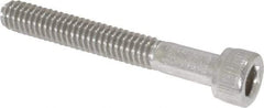 Value Collection - #8-32 UNC Hex Socket Drive, Socket Cap Screw - Grade 18-8 Stainless Steel, 1-1/4" Length Under Head - Eagle Tool & Supply