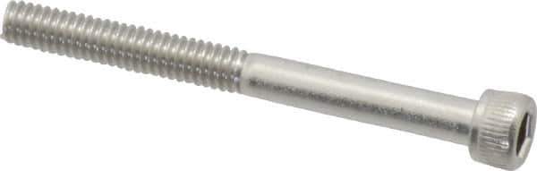 Value Collection - #8-32 UNC Hex Socket Drive, Socket Cap Screw - Grade 18-8 Stainless Steel, 1-3/4" Length Under Head - Eagle Tool & Supply