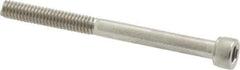 Value Collection - #8-32 UNC Hex Socket Drive, Socket Cap Screw - Grade 18-8 Stainless Steel, 2" Length Under Head - Eagle Tool & Supply