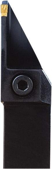 Seco - External Thread, 0.53" Max Depth of Cut, 4mm Min Groove Width, 6" OAL, Left Hand Indexable Grooving Cutoff Toolholder - 1" Shank Height x 1" Shank Width, LCMR Insert Style, CFPL Toolholder Style, Series Multi-Directional Turning (MDT) - Eagle Tool & Supply