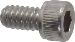 Value Collection - #10-24 UNC Hex Socket Drive, Socket Cap Screw - Grade 18-8 Stainless Steel, 3/8" Length Under Head - Eagle Tool & Supply
