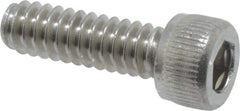 Value Collection - #10-24 UNC Hex Socket Drive, Socket Cap Screw - Grade 18-8 Stainless Steel, 5/8" Length Under Head - Eagle Tool & Supply