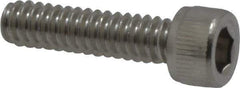 Value Collection - #10-24 UNC Hex Socket Drive, Socket Cap Screw - Grade 18-8 Stainless Steel, 3/4" Length Under Head - Eagle Tool & Supply
