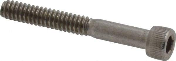Value Collection - #10-24 UNC Hex Socket Drive, Socket Cap Screw - Grade 18-8 Stainless Steel, 1-1/2" Length Under Head - Eagle Tool & Supply