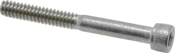 Value Collection - #10-24 UNC Hex Socket Drive, Socket Cap Screw - Grade 18-8 Stainless Steel, 1-3/4" Length Under Head - Eagle Tool & Supply