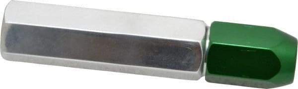 Made in USA - 0.281-0.406 Inch Single End Plug Gage Handle - 4-1/2 Inch Long x 1 Inch Wide x 1.5 Inch High - Eagle Tool & Supply