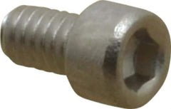 Value Collection - #1-72 UNF Hex Socket Drive, Socket Cap Screw - Grade 18-8 Stainless Steel, 1/8" Length Under Head - Eagle Tool & Supply