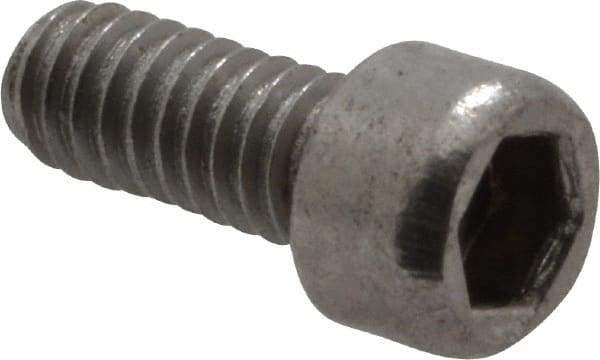 Value Collection - #1-72 UNF Hex Socket Drive, Socket Cap Screw - Grade 18-8 Stainless Steel, 3/16" Length Under Head - Eagle Tool & Supply