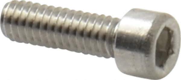 Value Collection - #1-72 UNF Hex Socket Drive, Socket Cap Screw - Grade 18-8 Stainless Steel, 1/4" Length Under Head - Eagle Tool & Supply
