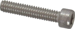 Value Collection - #1-72 UNF Hex Socket Drive, Socket Cap Screw - Grade 18-8 Stainless Steel, 3/8" Length Under Head - Eagle Tool & Supply