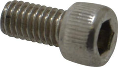 Value Collection - #10-32 UNF Hex Socket Drive, Socket Cap Screw - Grade 18-8 Stainless Steel, 3/8" Length Under Head - Eagle Tool & Supply