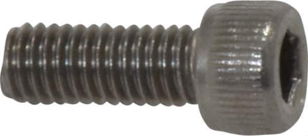 Value Collection - #10-32 UNF Hex Socket Drive, Socket Cap Screw - Grade 18-8 Stainless Steel, 1/2" Length Under Head - Eagle Tool & Supply
