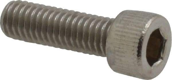 Value Collection - #10-32 UNF Hex Socket Drive, Socket Cap Screw - Grade 18-8 Stainless Steel, 5/8" Length Under Head - Eagle Tool & Supply