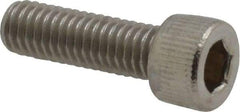 Value Collection - #10-32 UNF Hex Socket Drive, Socket Cap Screw - Grade 18-8 Stainless Steel, 5/8" Length Under Head - Eagle Tool & Supply
