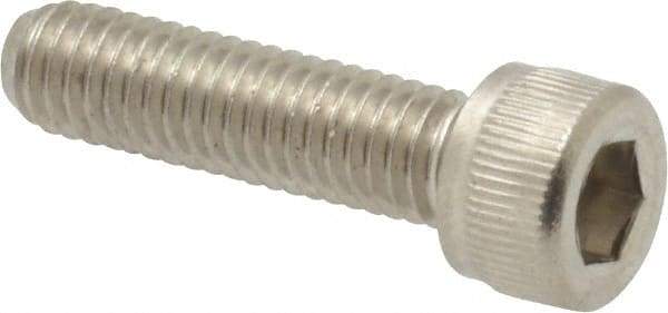 Value Collection - #10-32 UNF Hex Socket Drive, Socket Cap Screw - Grade 18-8 Stainless Steel, 3/4" Length Under Head - Eagle Tool & Supply
