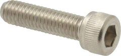 Value Collection - #10-32 UNF Hex Socket Drive, Socket Cap Screw - Grade 18-8 Stainless Steel, 3/4" Length Under Head - Eagle Tool & Supply