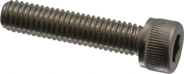 Value Collection - #10-32 UNF Hex Socket Drive, Socket Cap Screw - Grade 18-8 Stainless Steel, 7/8" Length Under Head - Eagle Tool & Supply