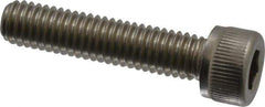 Value Collection - #10-32 UNF Hex Socket Drive, Socket Cap Screw - Grade 18-8 Stainless Steel, 7/8" Length Under Head - Eagle Tool & Supply