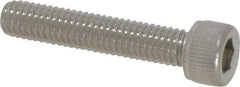 Value Collection - #10-32 UNF Hex Socket Drive, Socket Cap Screw - Grade 18-8 Stainless Steel, 1" Length Under Head - Eagle Tool & Supply